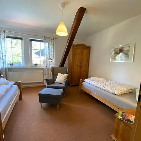 Ferienwohnung Heideschmetterling Farma *