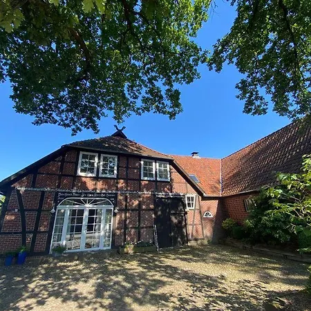 Ferienwohnung Heideschmetterling Vakantieboerderij